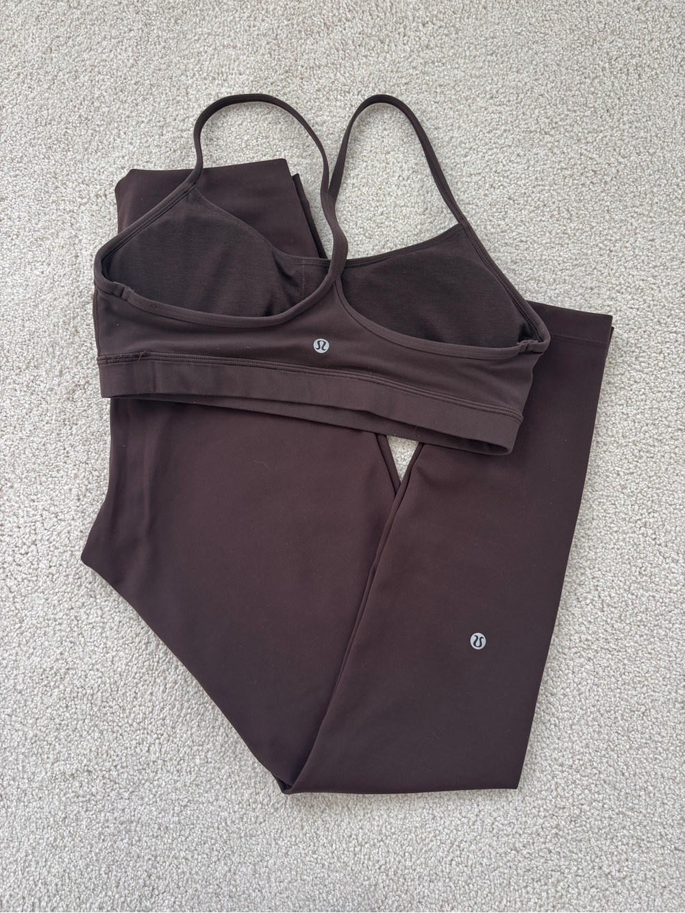 lululemon athletica espresso set